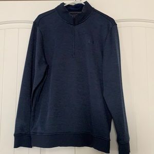 Navy Under Armour Half Zip Sweater